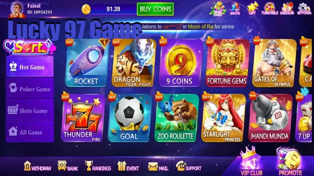 Lucky 97 Game APK