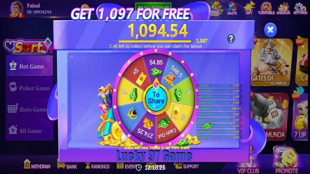 Lucky 97 Game APK