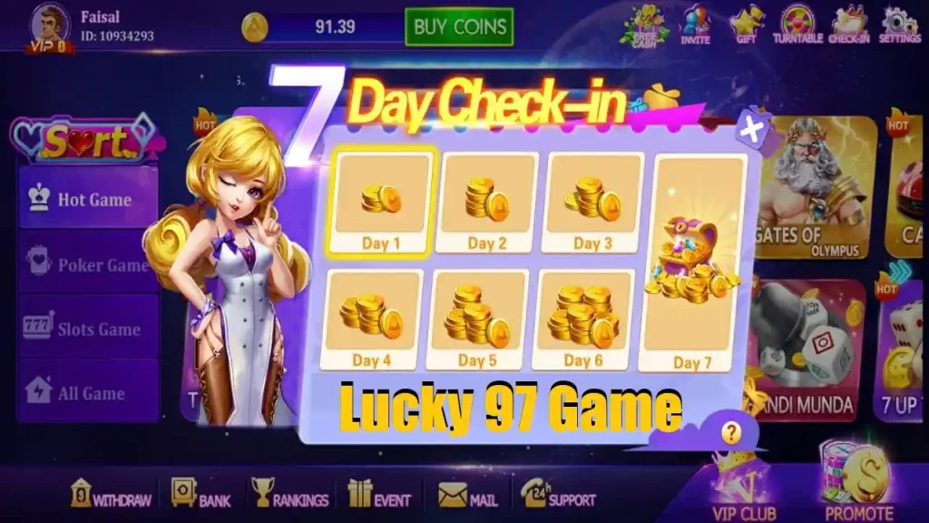 Lucky 97 Game APK