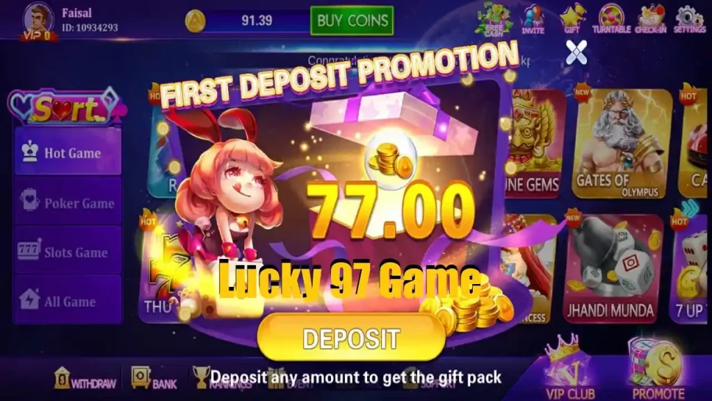 Lucky 97 Game APK