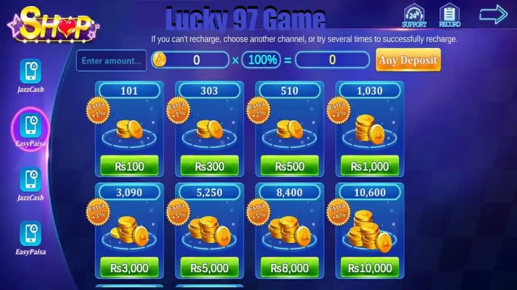 Lucky 97 Game APK