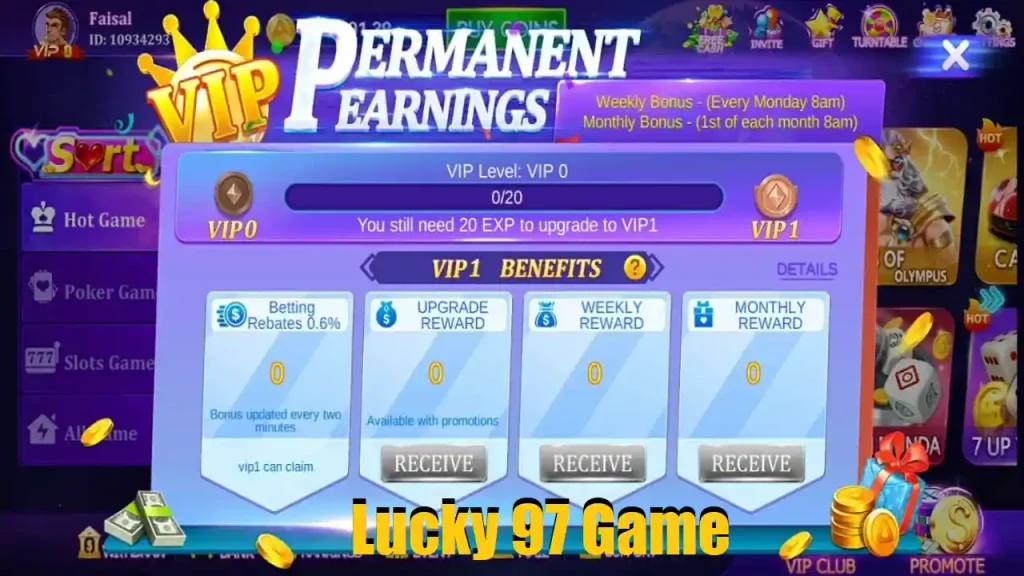 Lucky 97 Game APK