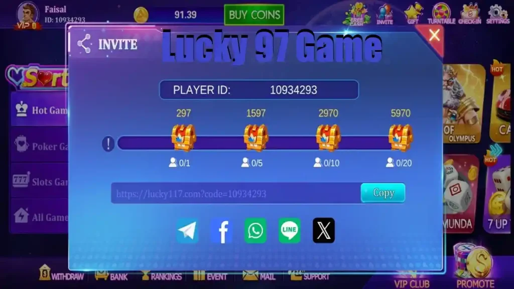 Lucky 97 Game APK