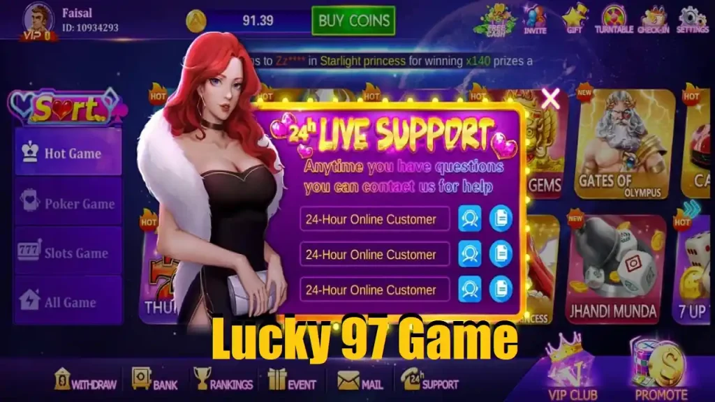 Lucky 97 Game APK
