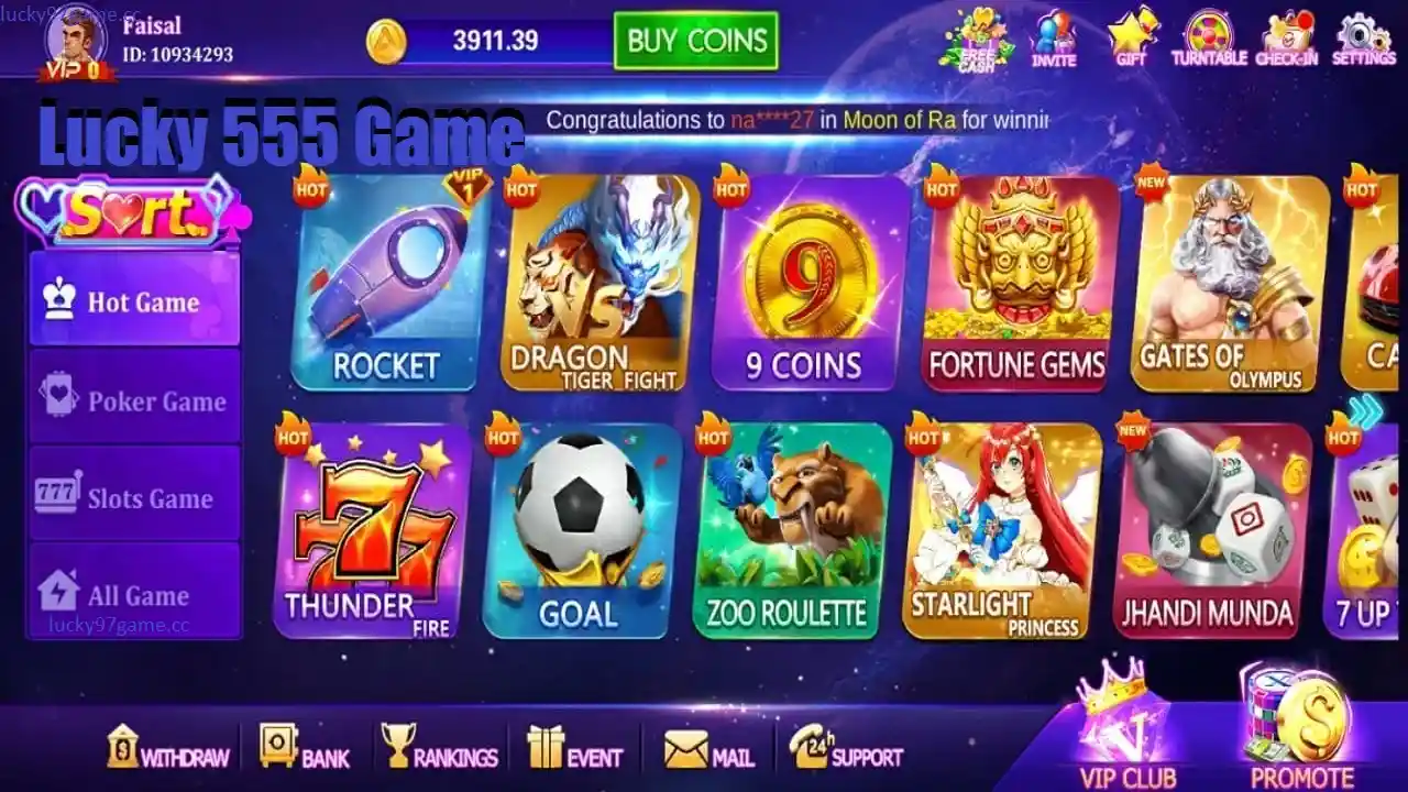 Lucky 555 Game APK