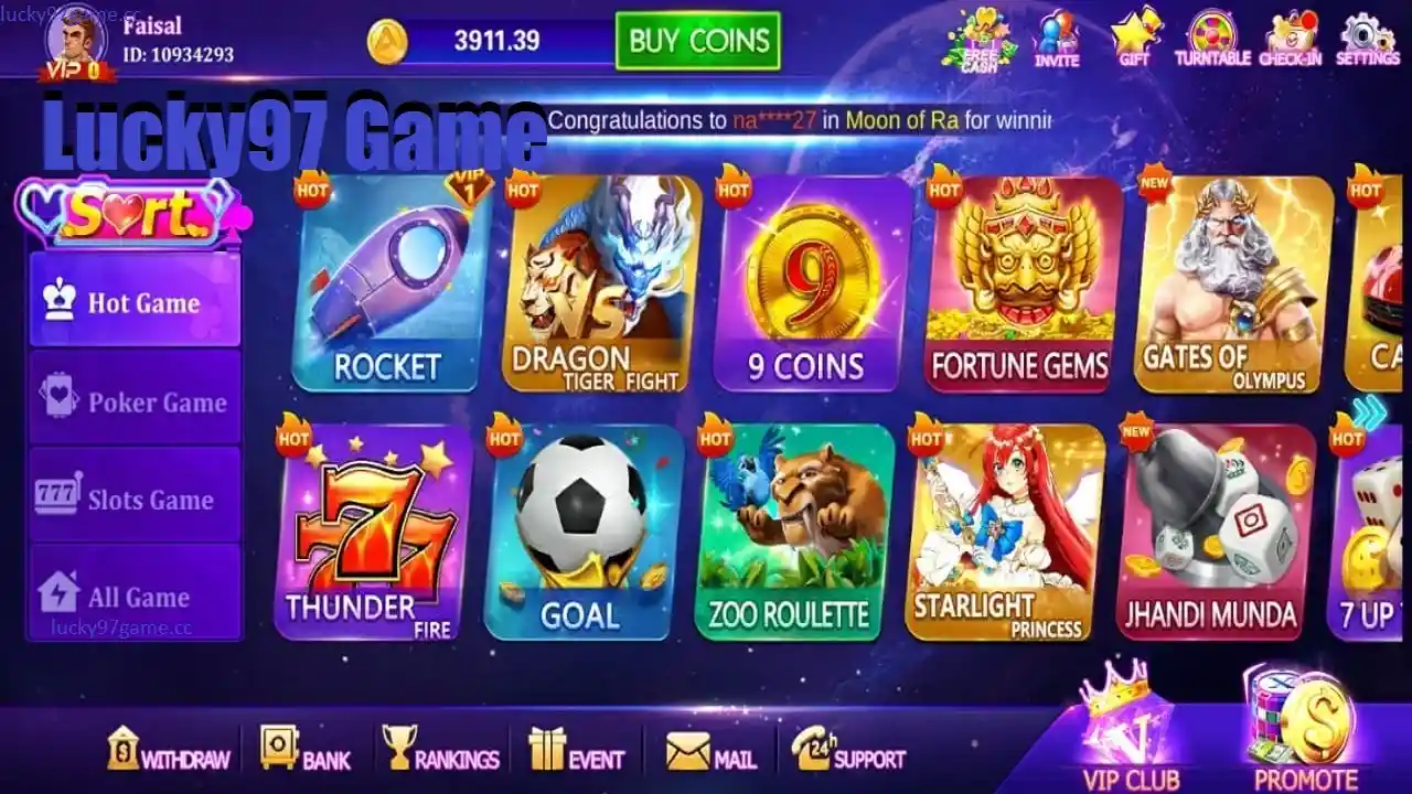 Lucky97 Game APK