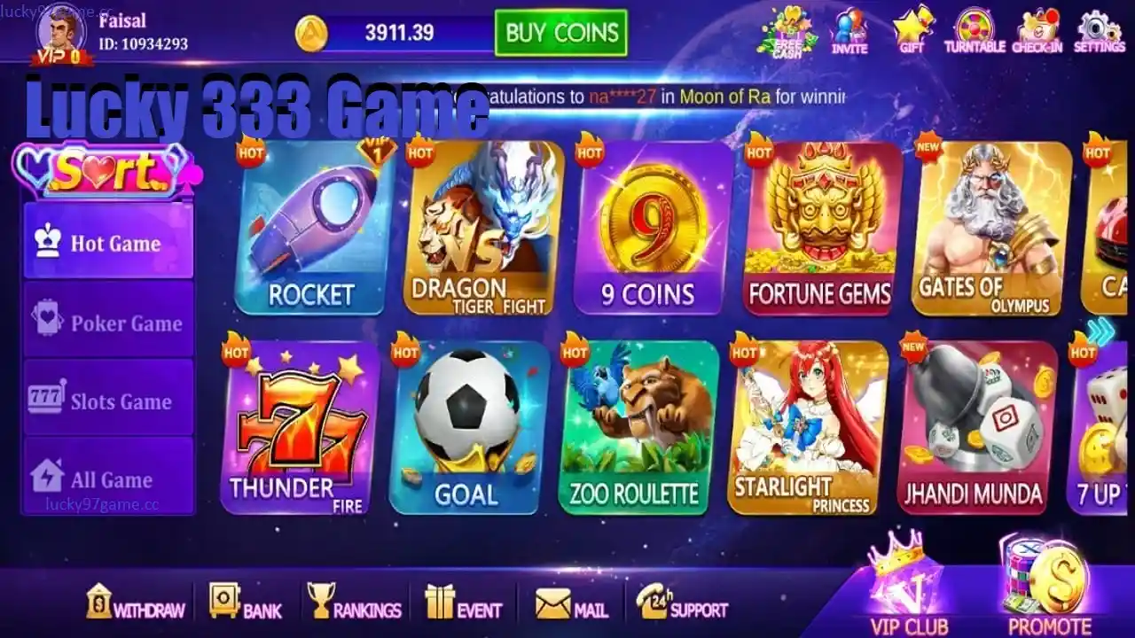 Lucky 333 Game APK