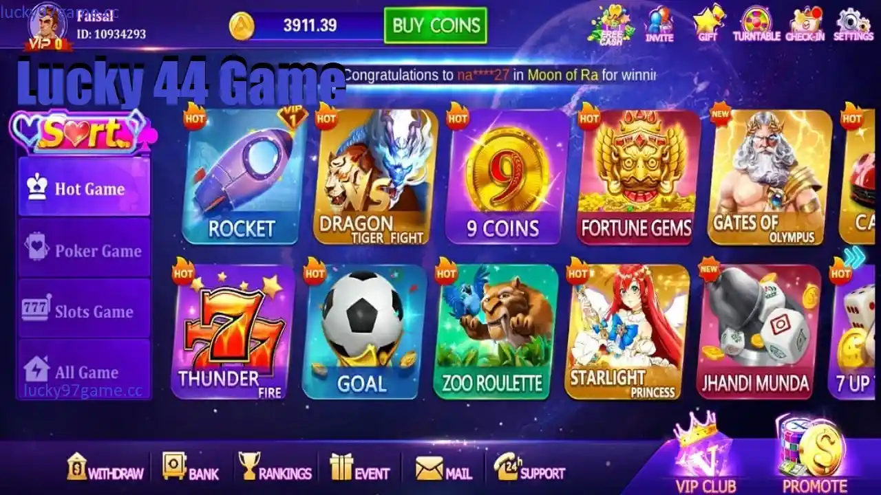 Lucky 44 Game APK